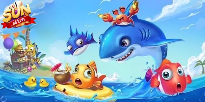 Bậc Thầy Câu Cá Sunwin - Hành Trình Chinh Phục Đại Dương 2 Bộ sinh vật chủ chốt có trên màn