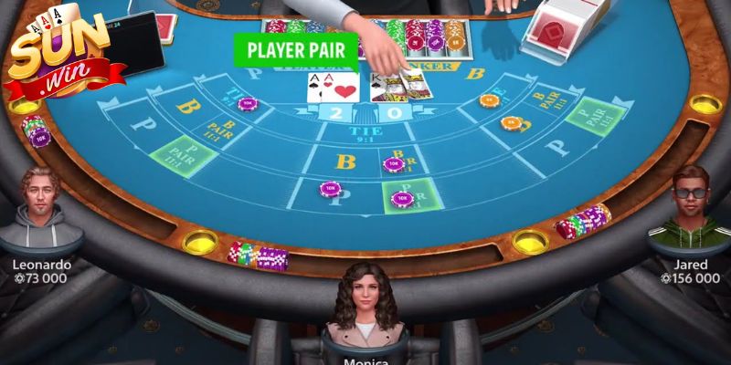 Baccarat Sunwin - Luật Chơi Và Mẹo Hay Dễ Hiểu Nhất 2 Luật Baccarat Sunwin khá dễ tham gia