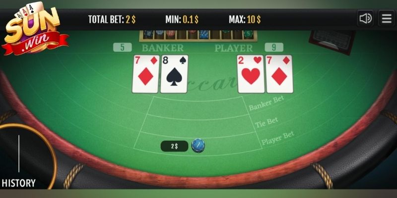 Baccarat Sunwin - Luật Chơi Và Mẹo Hay Dễ Hiểu Nhất 1 Tìm hiểu tổng quan về Baccarat Sunwin