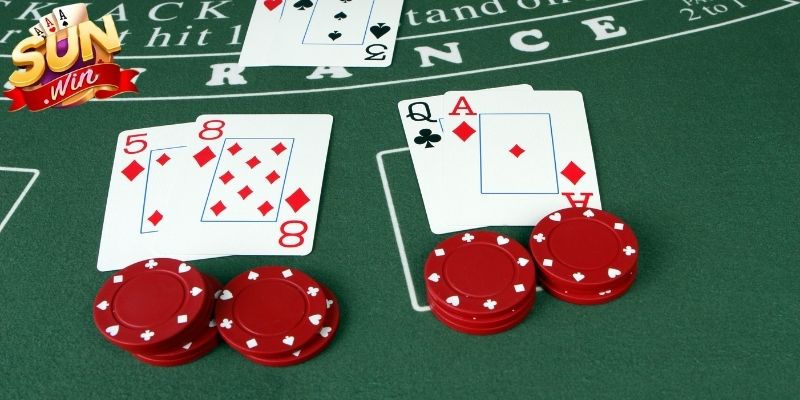 Blackjack Sunwin - Bí Quyết Chinh Phục Điểm Số Tối Ưu 1 Giới thiệu sơ lược bàn chơi Blackjack Sunwin