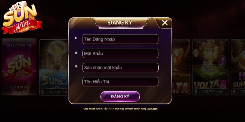 Cách tạo tài khoản đơn giản