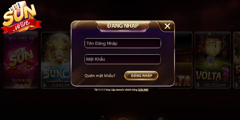 Đăng Nhập Sunwin 2 Cách đăng nhập Sunwin dễ dàng