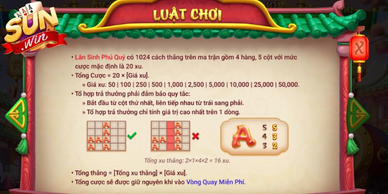 Lân Sinh Phú Quý Sunwin - Chinh Phục Vòng Quay May Mắn 2 Những công cụ hỗ trợ săn thưởng cực nhanh