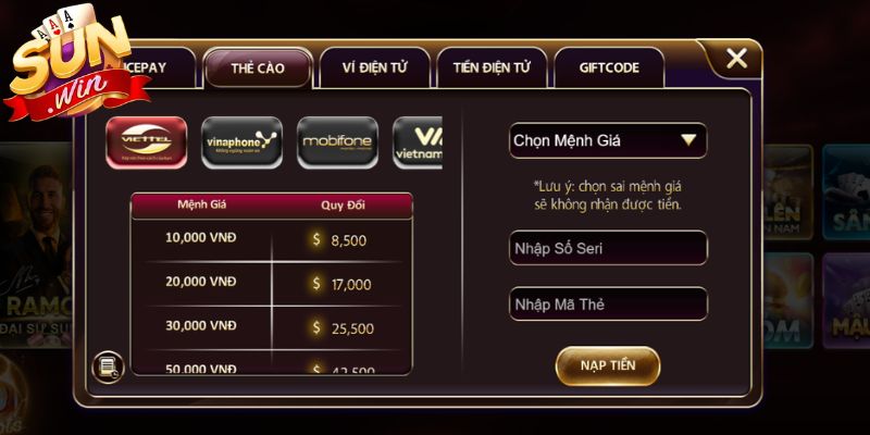 Có thể ẩn danh giao dịch bằng thẻ cào