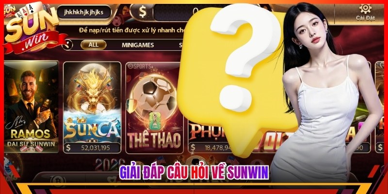 Giải đáp câu hỏi về Sunwin