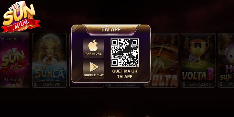 Các bước tải app Sunwin đơn giản