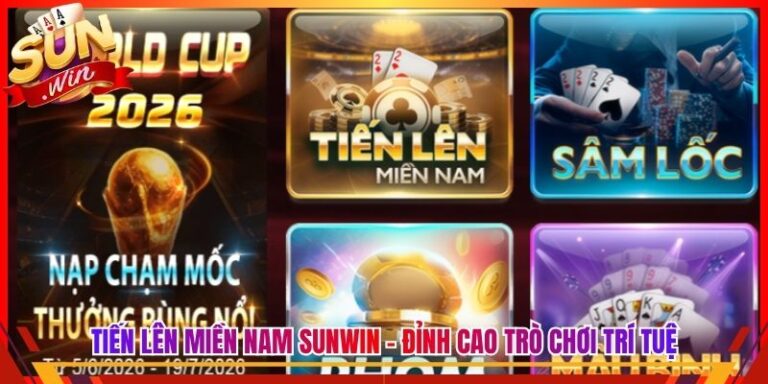 Tiến Lên Miền Nam Sunwin - Đỉnh Cao Trò Chơi Trí Tuệ 5 Tiến Lên Miền Nam Sunwin - Đỉnh Cao Trò Chơi Trí Tuệ